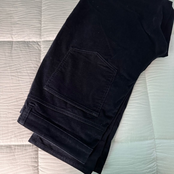 Talbots Straight Leg Pant Navy - Picture 2 of 4